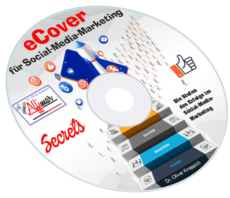 eCover im Social-Media-Marketing